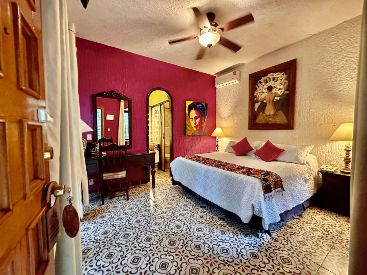 La Villa Del Ensueno Boutique Hotel Tlaquepaque المظهر الخارجي الصورة