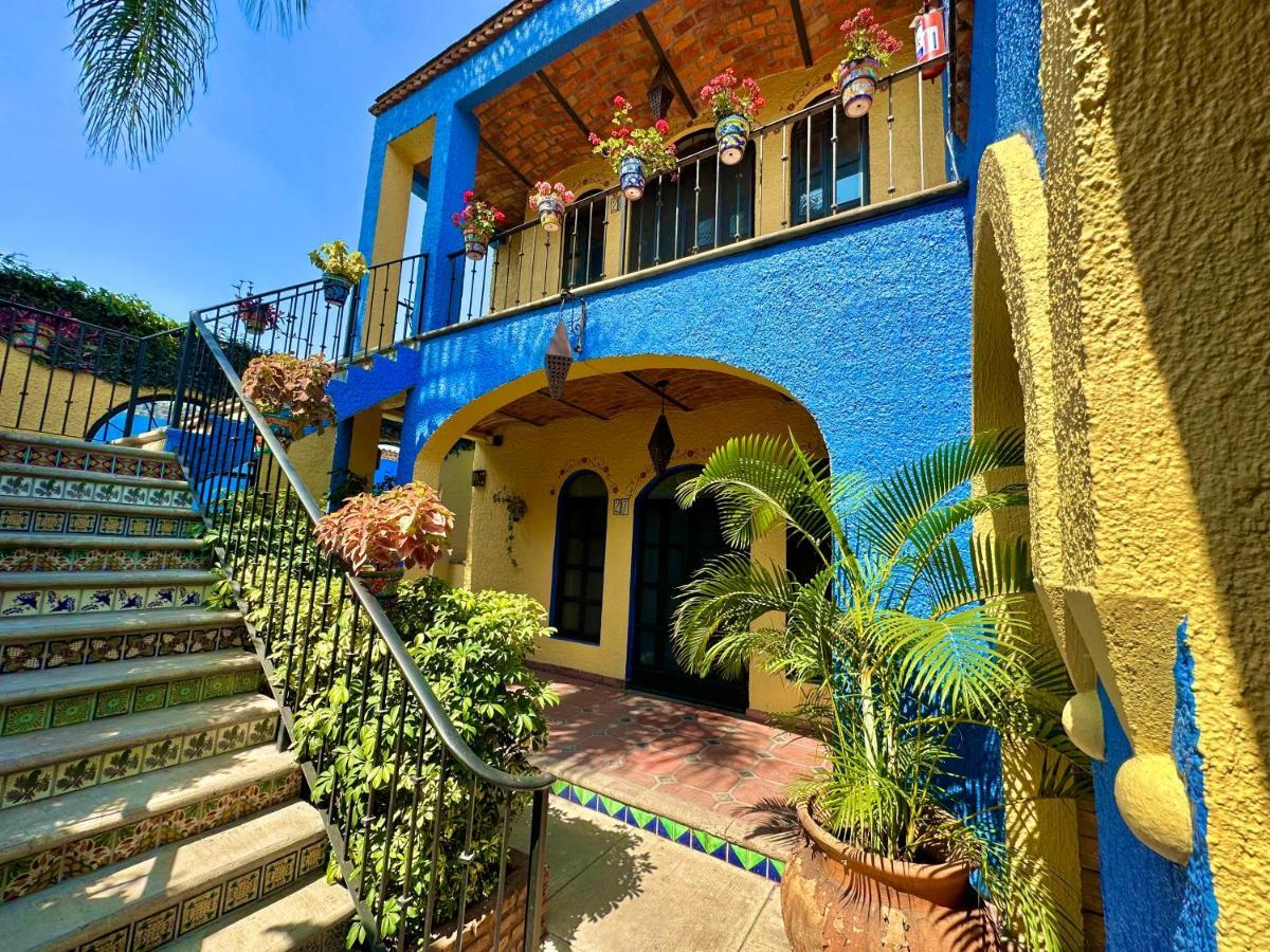 La Villa Del Ensueno Boutique Hotel Tlaquepaque المظهر الخارجي الصورة