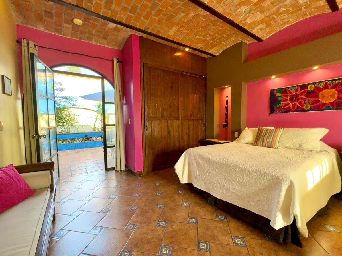 La Villa Del Ensueno Boutique Hotel Tlaquepaque المظهر الخارجي الصورة