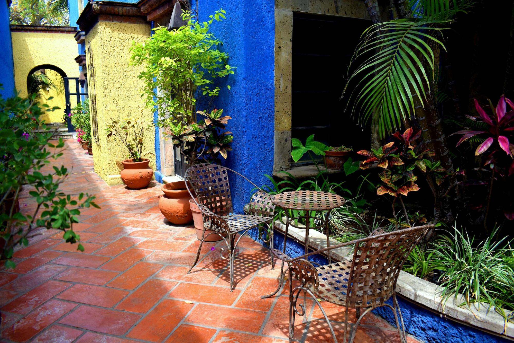 La Villa Del Ensueno Boutique Hotel Tlaquepaque المظهر الخارجي الصورة