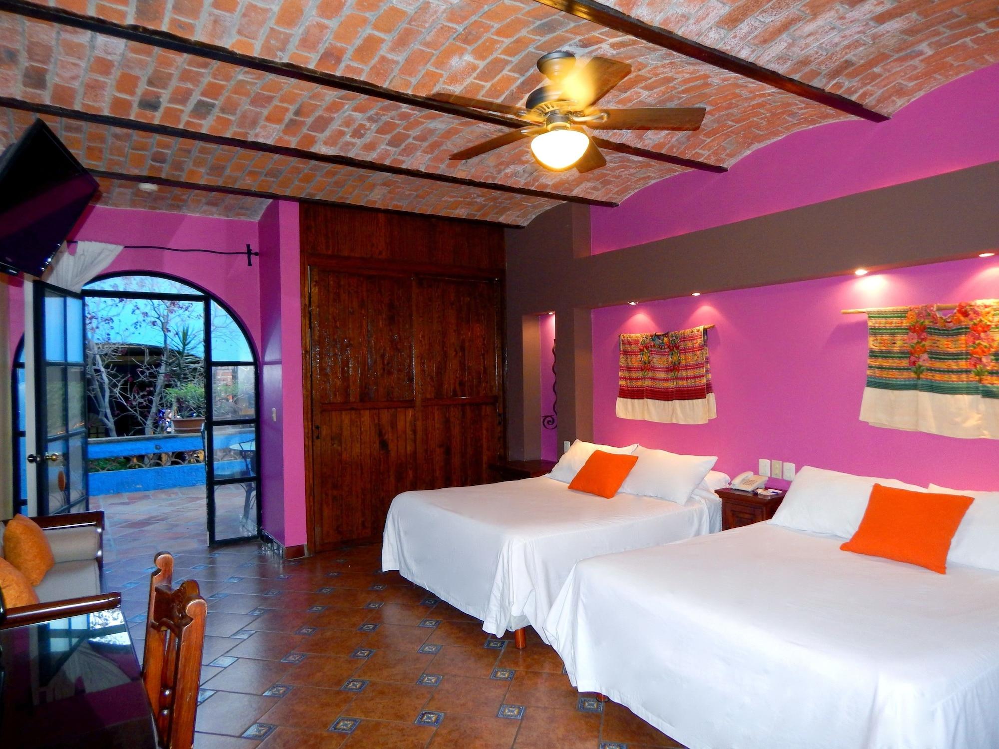 La Villa Del Ensueno Boutique Hotel Tlaquepaque المظهر الخارجي الصورة