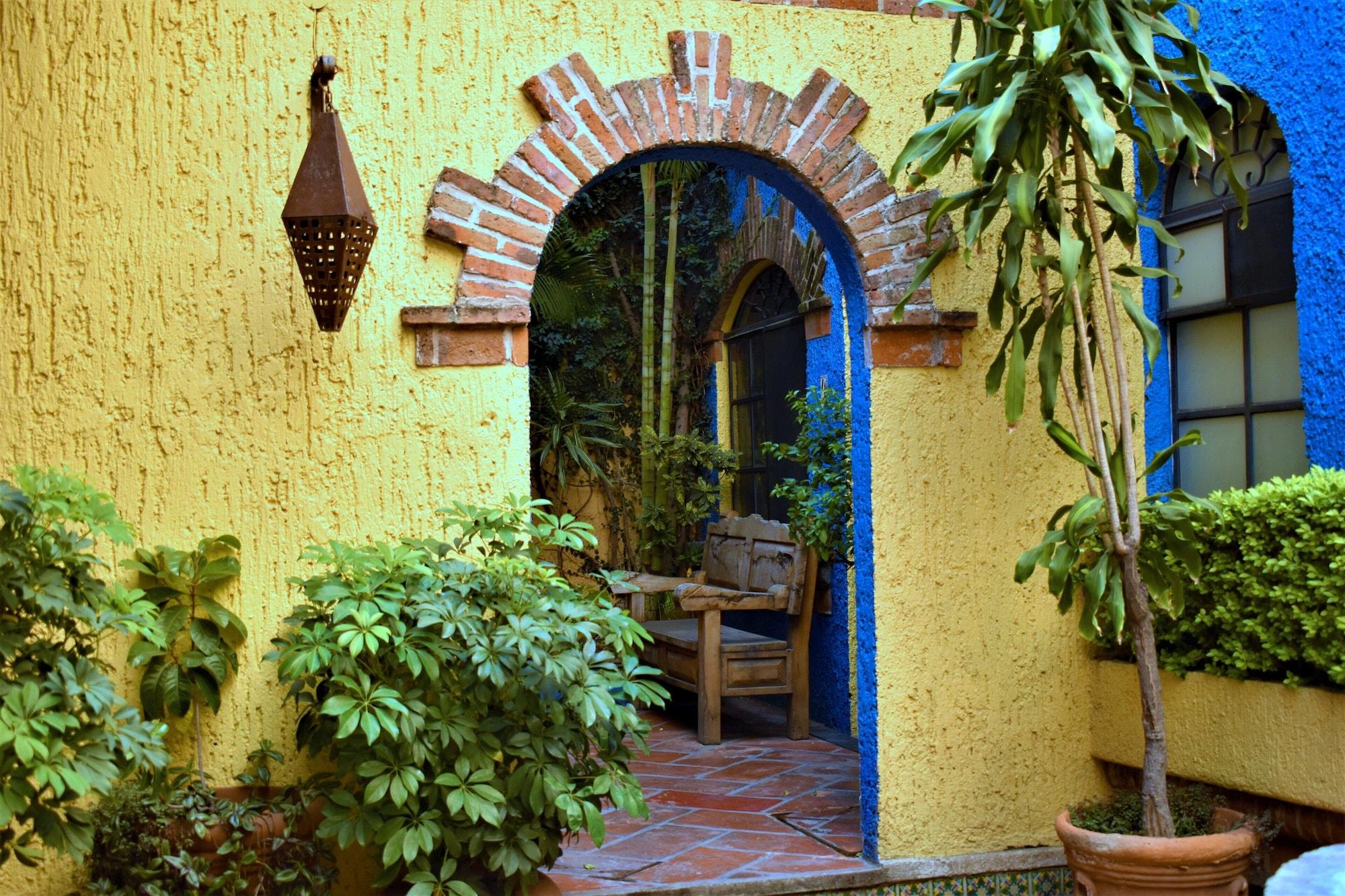La Villa Del Ensueno Boutique Hotel Tlaquepaque المظهر الخارجي الصورة