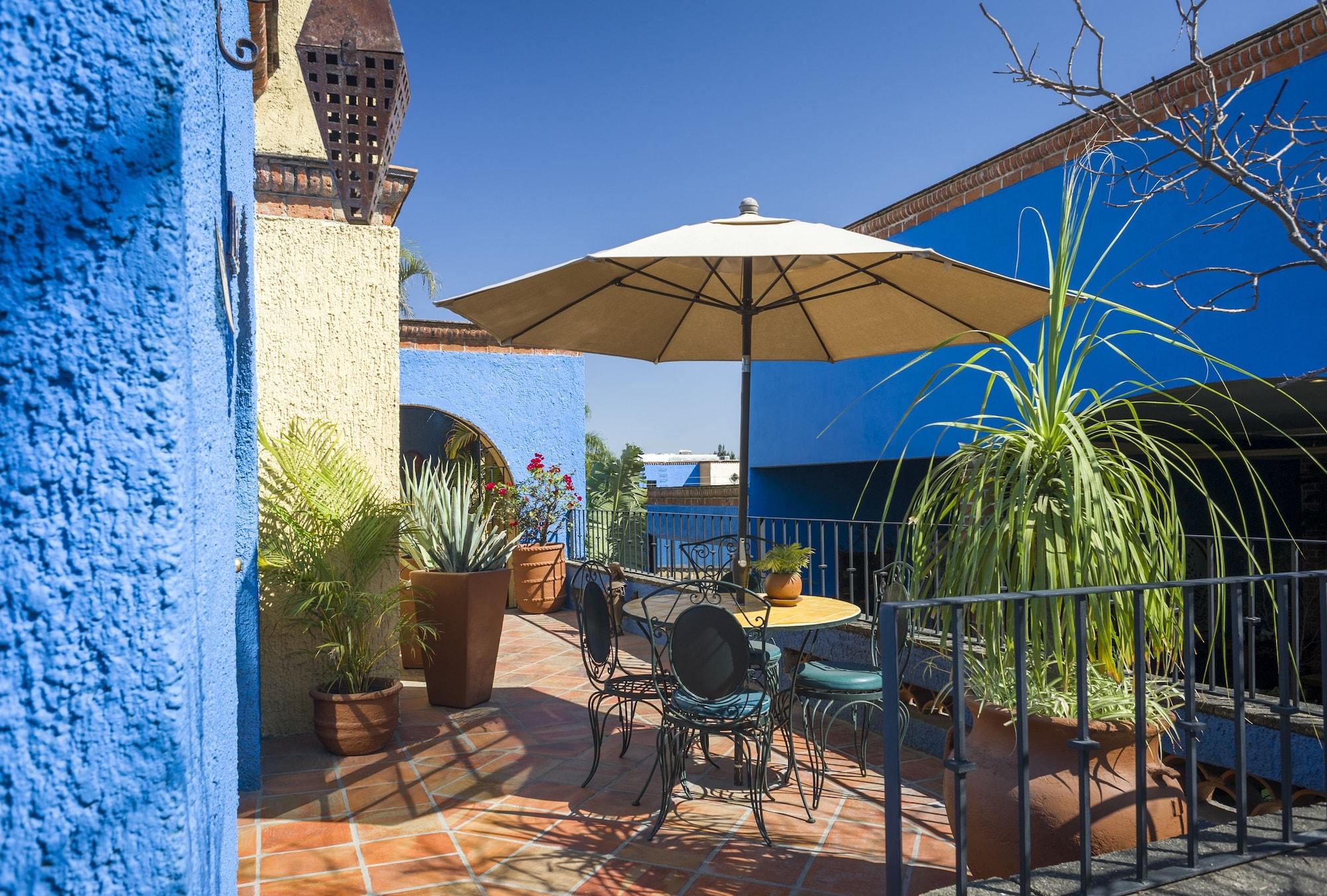 La Villa Del Ensueno Boutique Hotel Tlaquepaque المظهر الخارجي الصورة