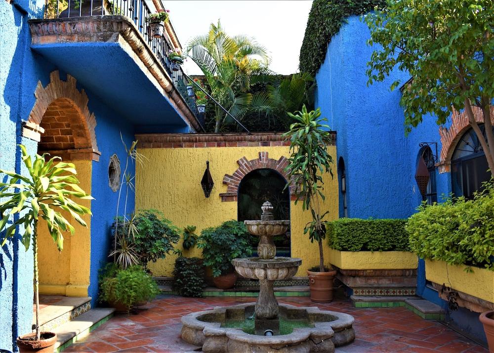 La Villa Del Ensueno Boutique Hotel Tlaquepaque المظهر الخارجي الصورة