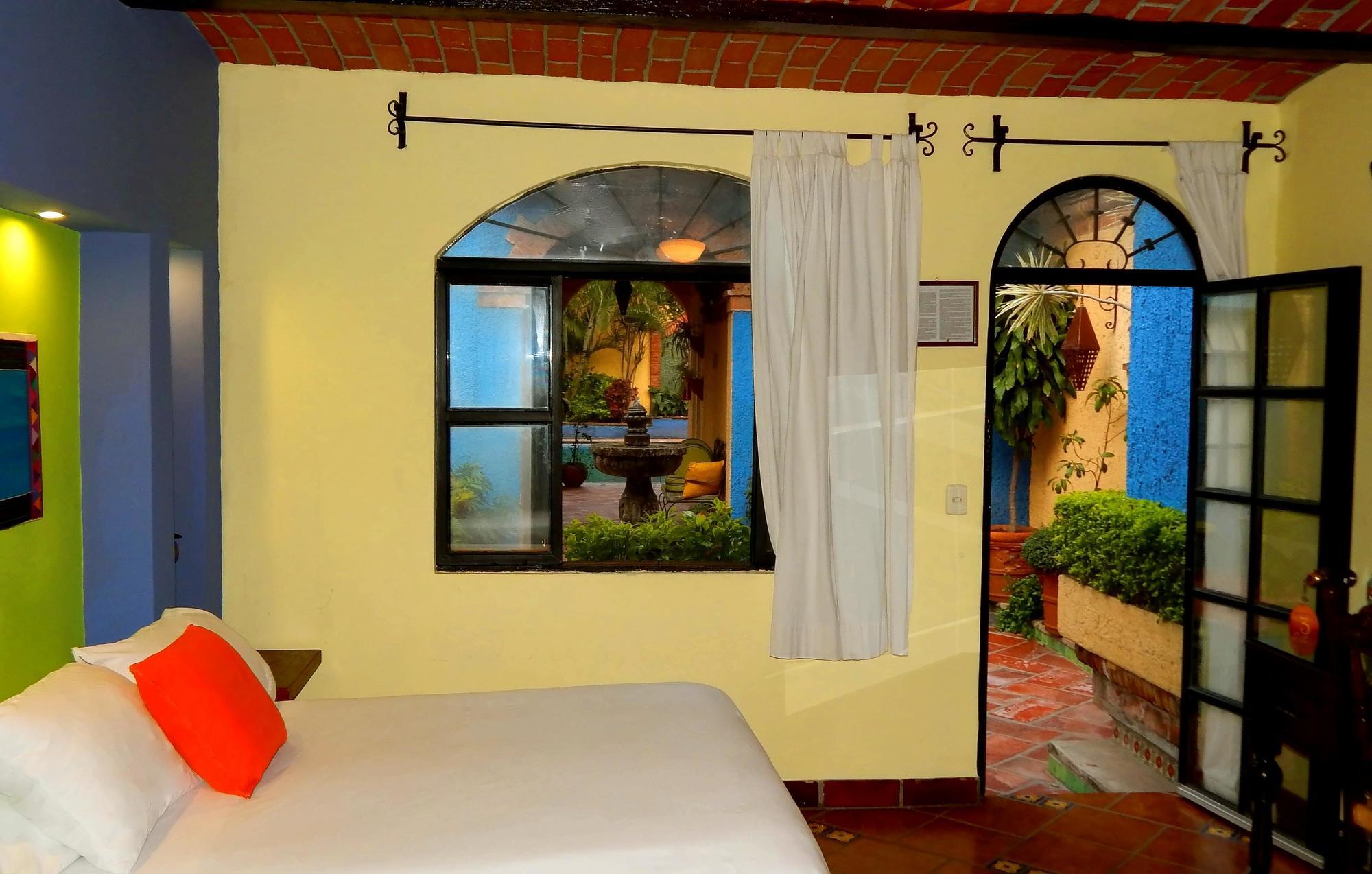 La Villa Del Ensueno Boutique Hotel Tlaquepaque المظهر الخارجي الصورة