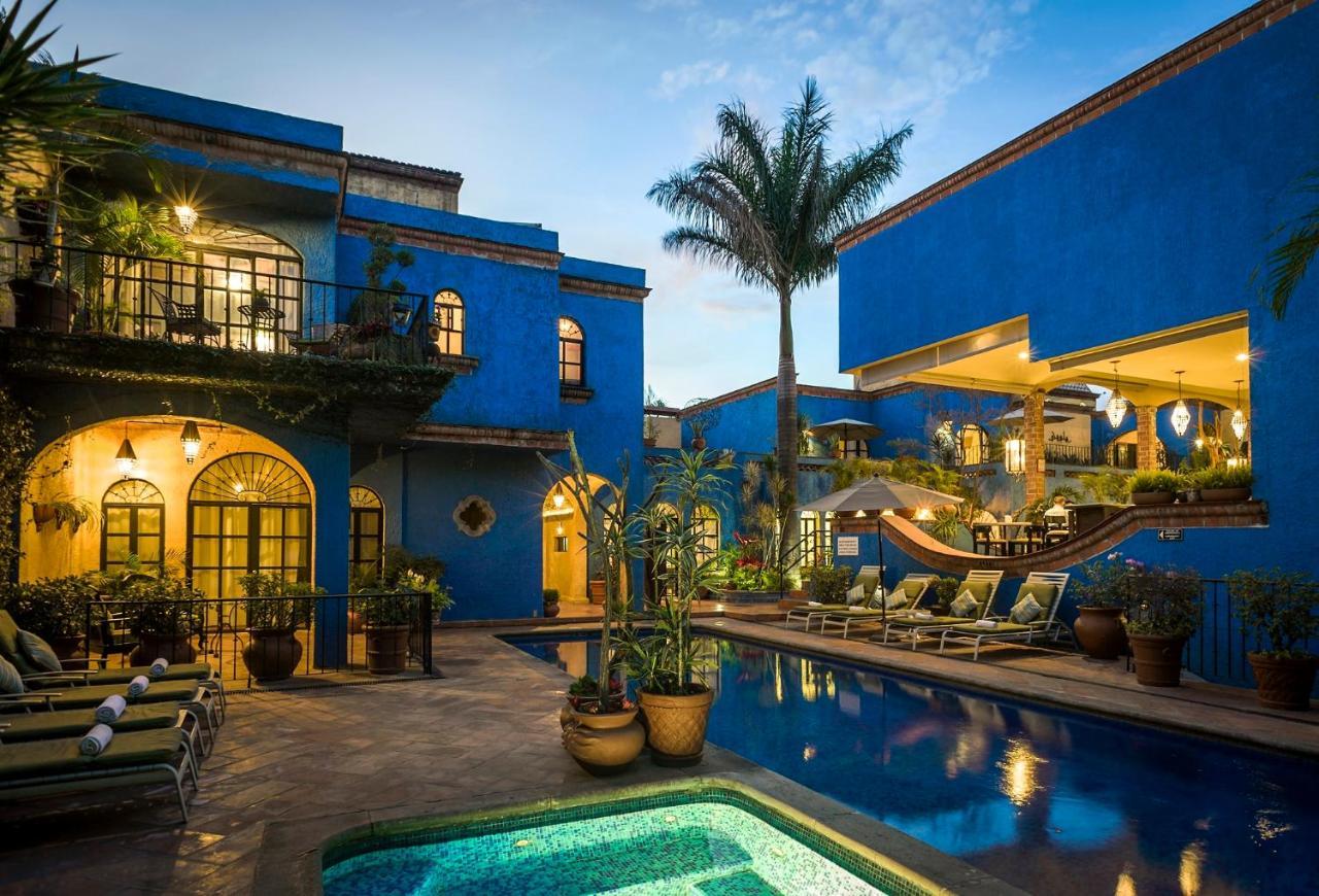 La Villa Del Ensueno Boutique Hotel Tlaquepaque المظهر الخارجي الصورة