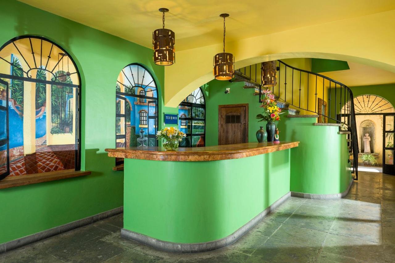 La Villa Del Ensueno Boutique Hotel Tlaquepaque المظهر الخارجي الصورة