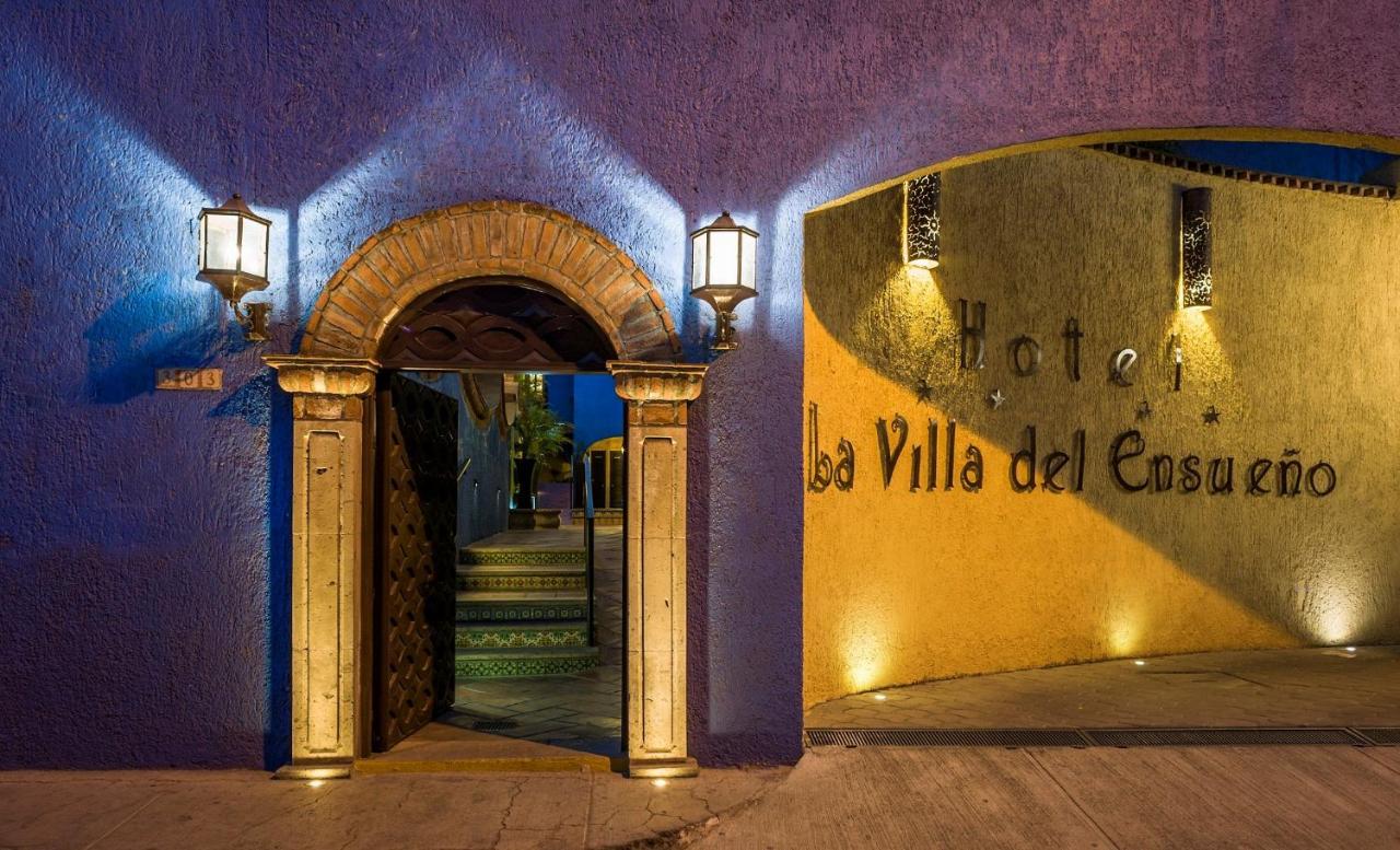 La Villa Del Ensueno Boutique Hotel Tlaquepaque المظهر الخارجي الصورة